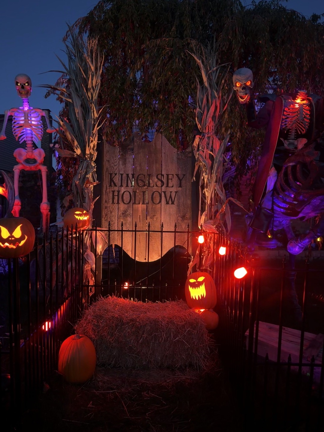 Kingsley Hollow Halloween Haunt in Clinton Township, Michigan