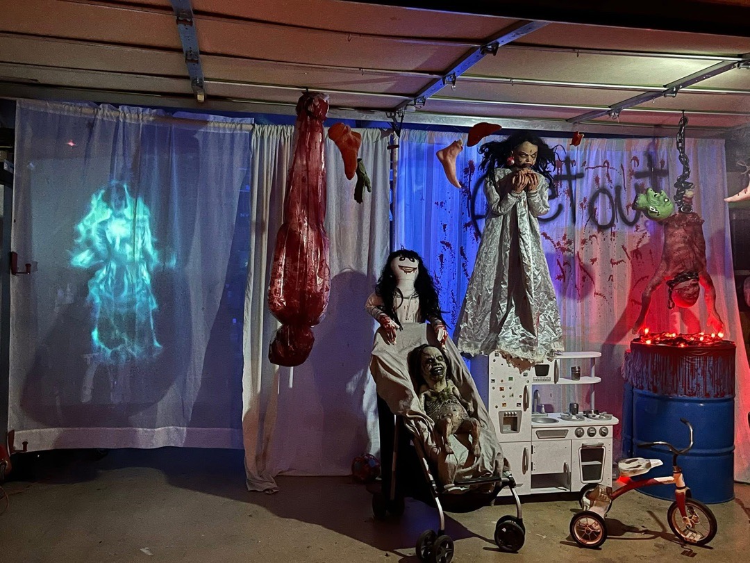 Phantom Playroom on Rosemary Drive-Through Haunt in El Paso, Texas