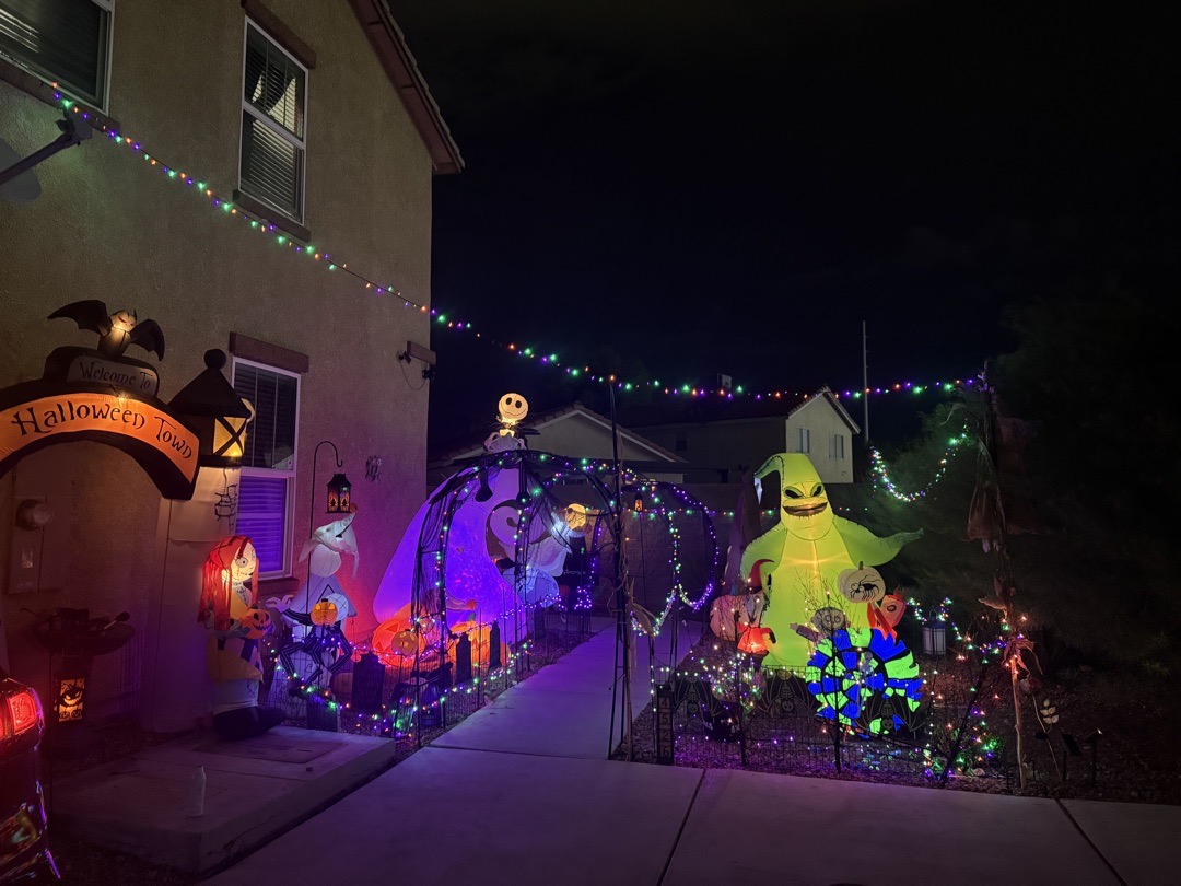 Nightmare Before Christmas Theme