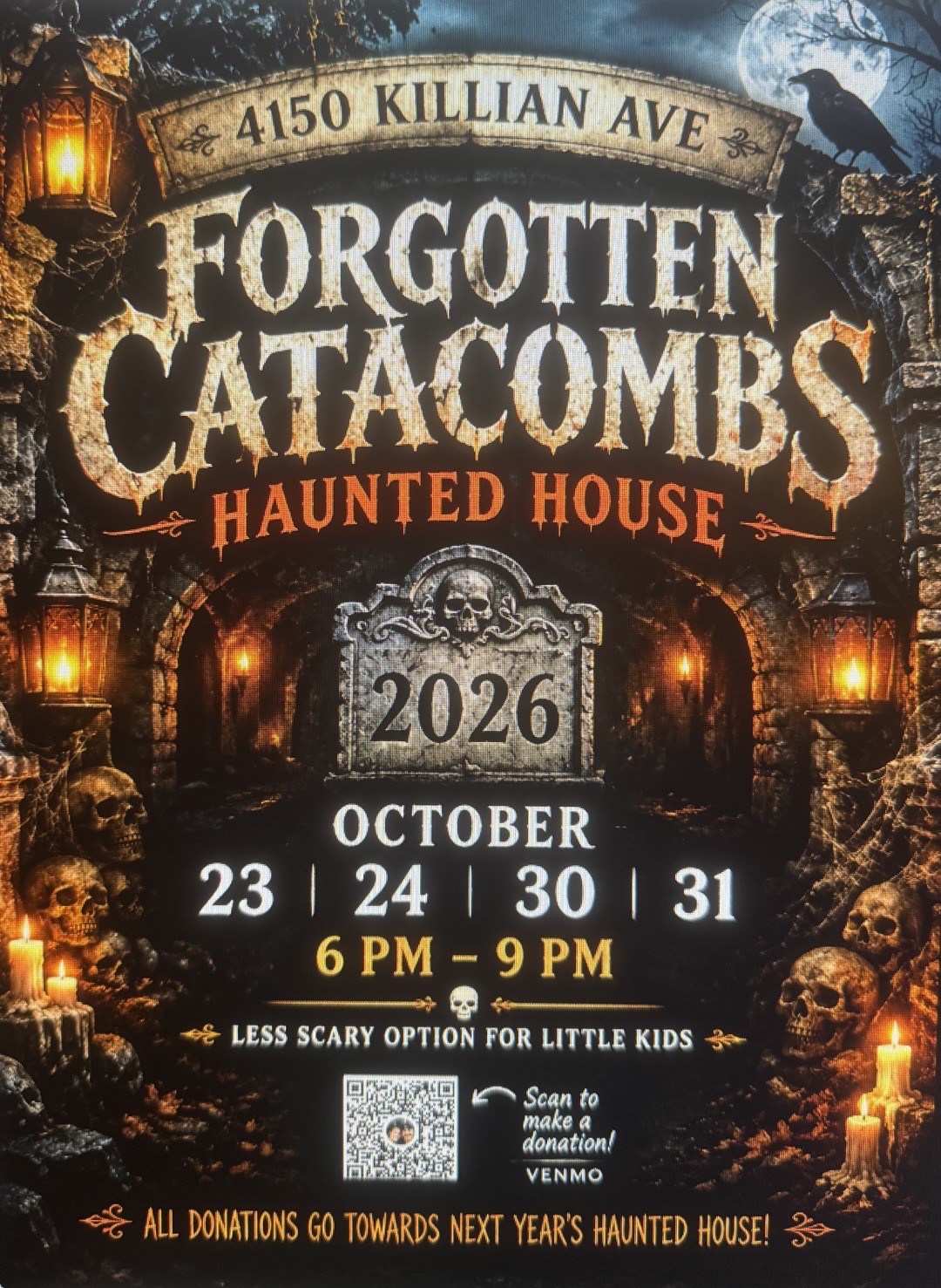 The Forgotten Catacombs