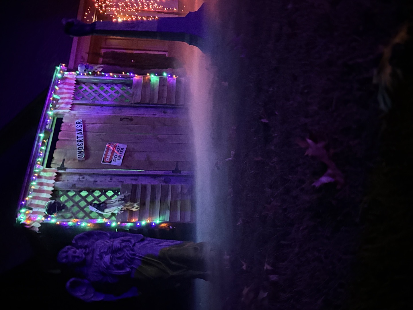 Venetian Garden of The Departed and Fair Halloween Haunt in Collierville, Tennessee
