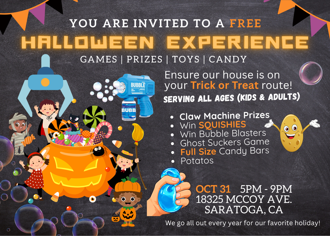Halloween experience