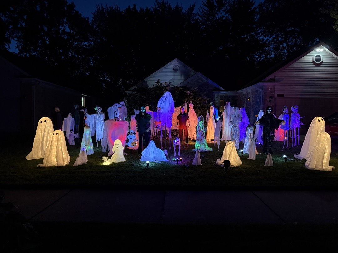 Horror on Hanson Halloween Haunt in Sterling Heights, Michigan