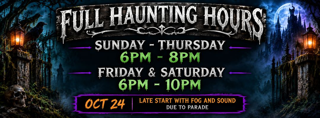 Evergreen Cemetery Presents: Beyond the Grave — halloween haunt in Medford, NJ