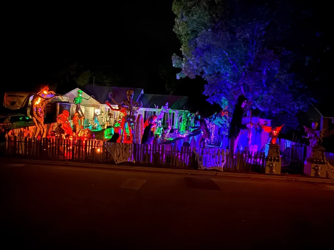 Cryptid Manor Halloween Haunt in Barnegat, New Jersey