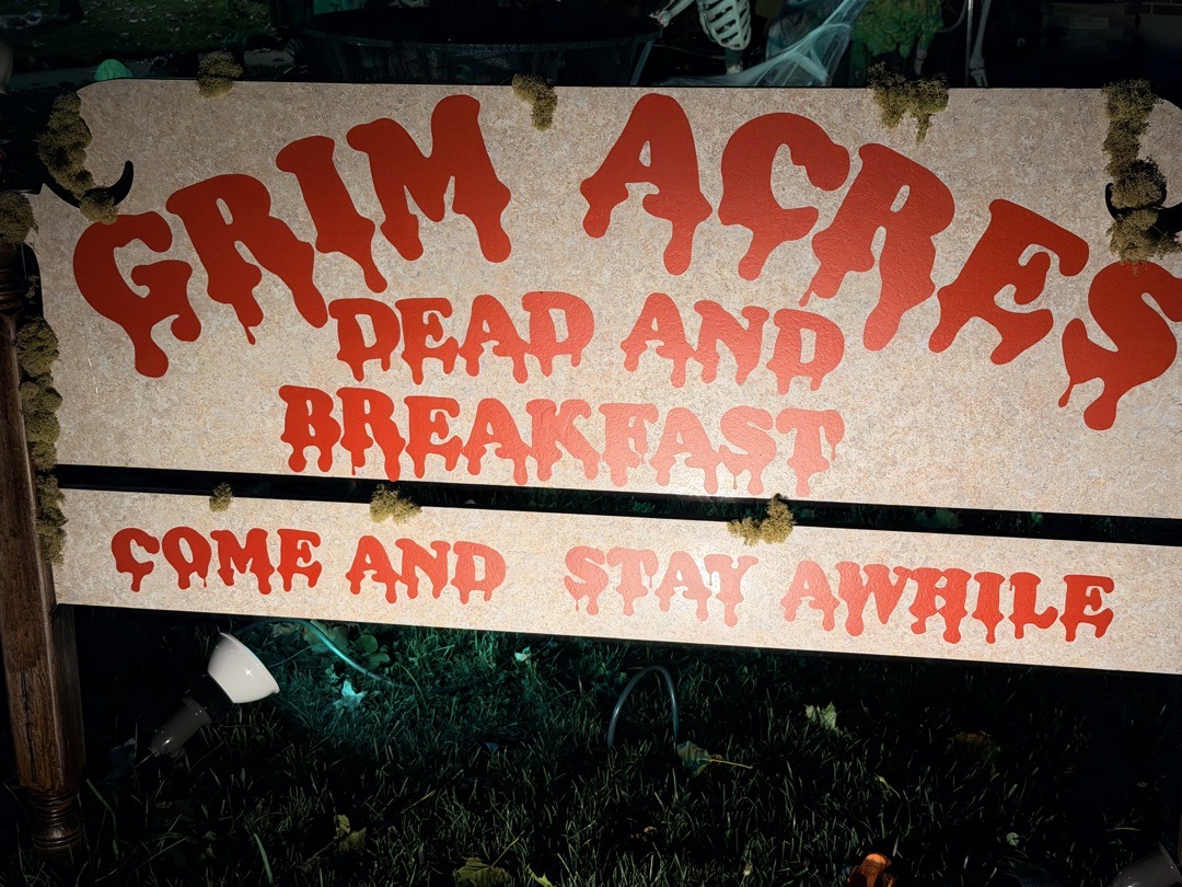 Join Us At Grim Acres Dead and Breakfast Halloween Haunt in Reading, Pennsylvania