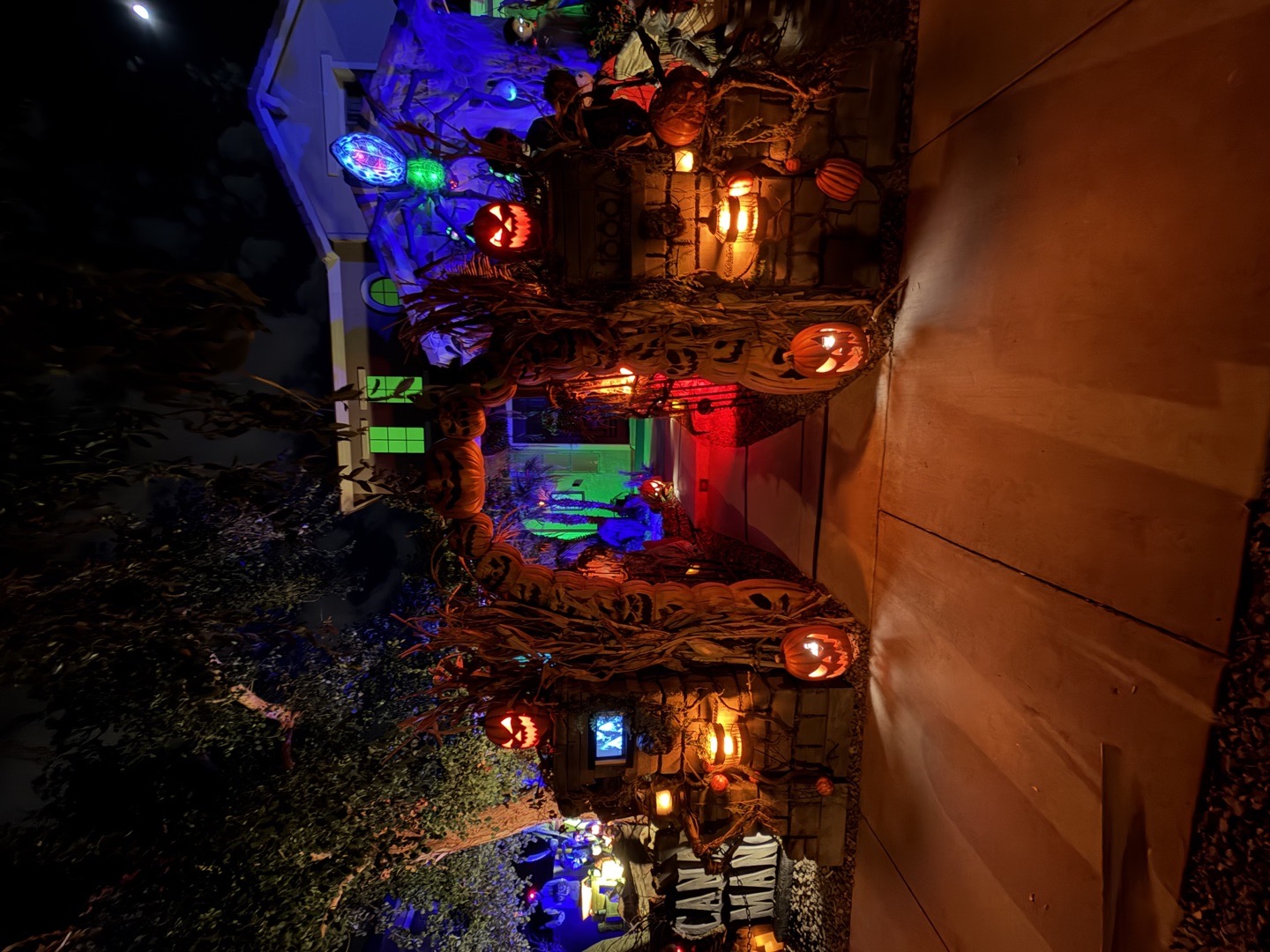 Canary Manor Halloween Haunt in Queen Creek, Arizona