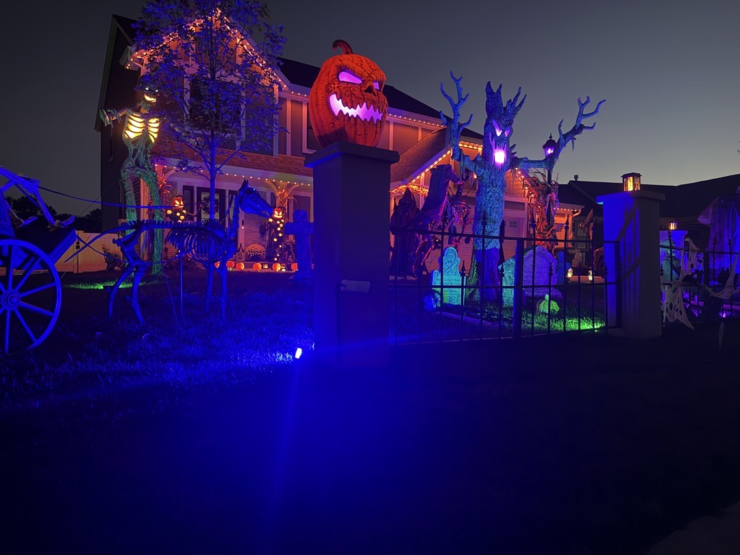 Never Dead Graveyard Halloween Haunt in East Troy, Wisconsin
