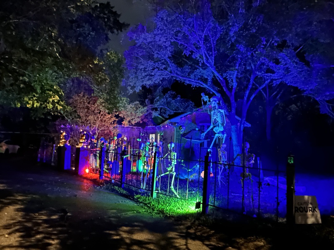 Graveyard Party Halloween Haunt in College Station, Texas