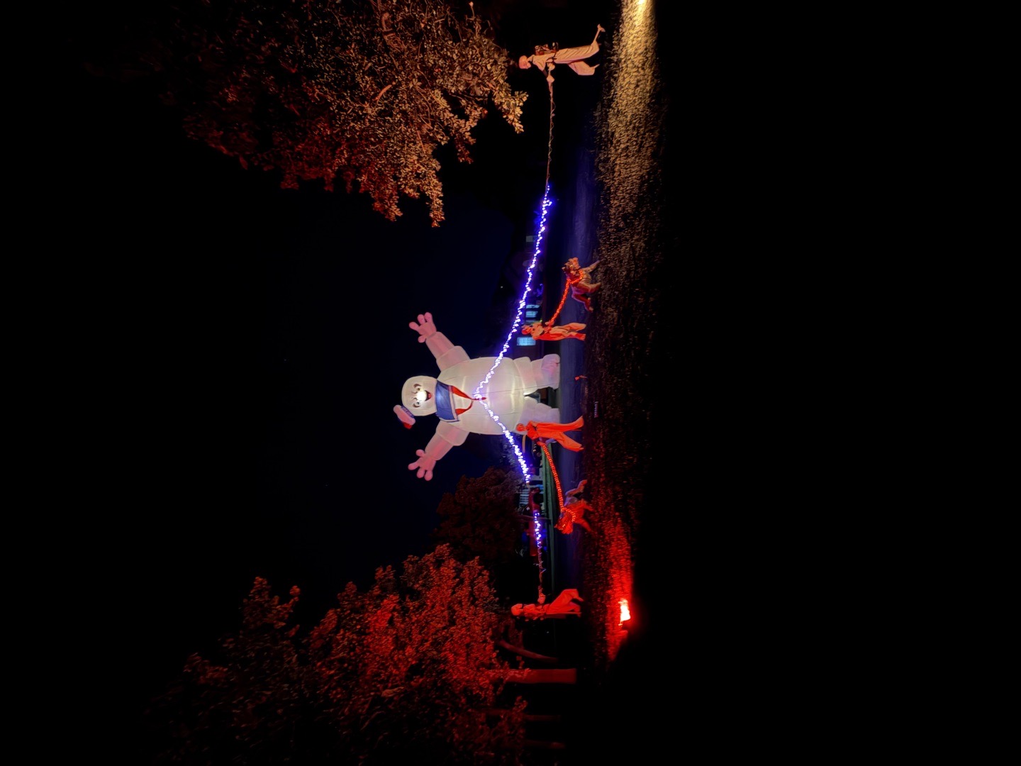 Ghostbusters Halloween Haunt in Edmond, Oklahoma