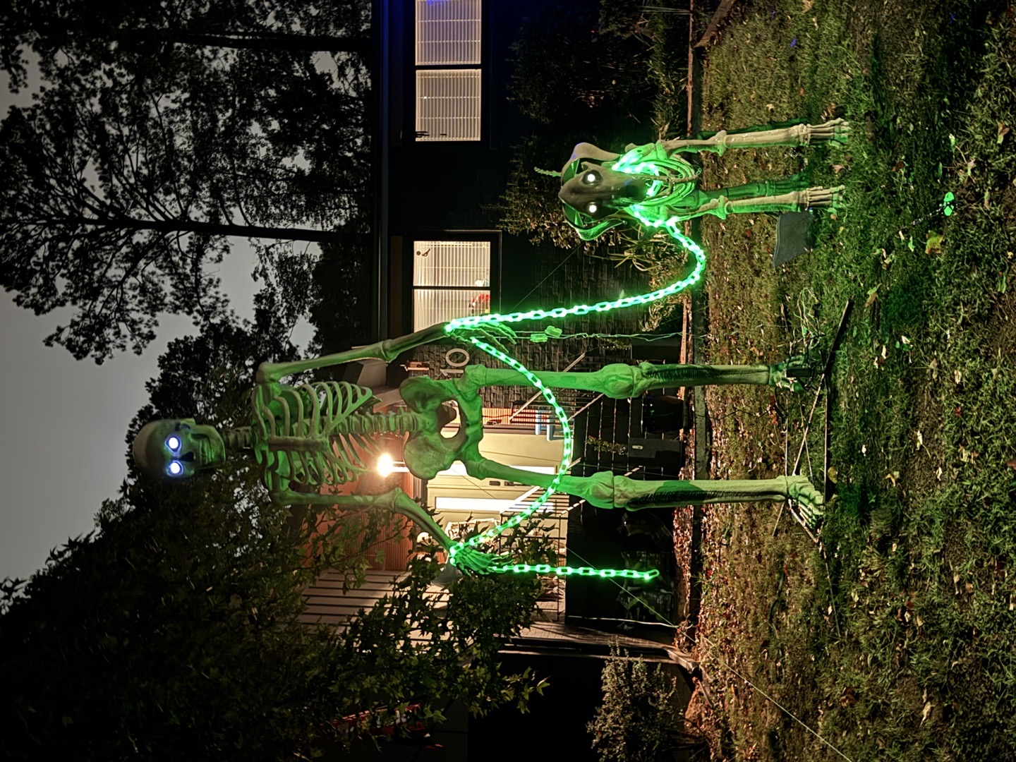 Thayer decor Halloween Haunt in Raleigh, North Carolina