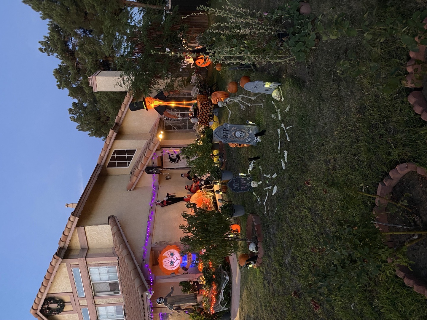 Halloween Candy Stop in Moreno Valley, California