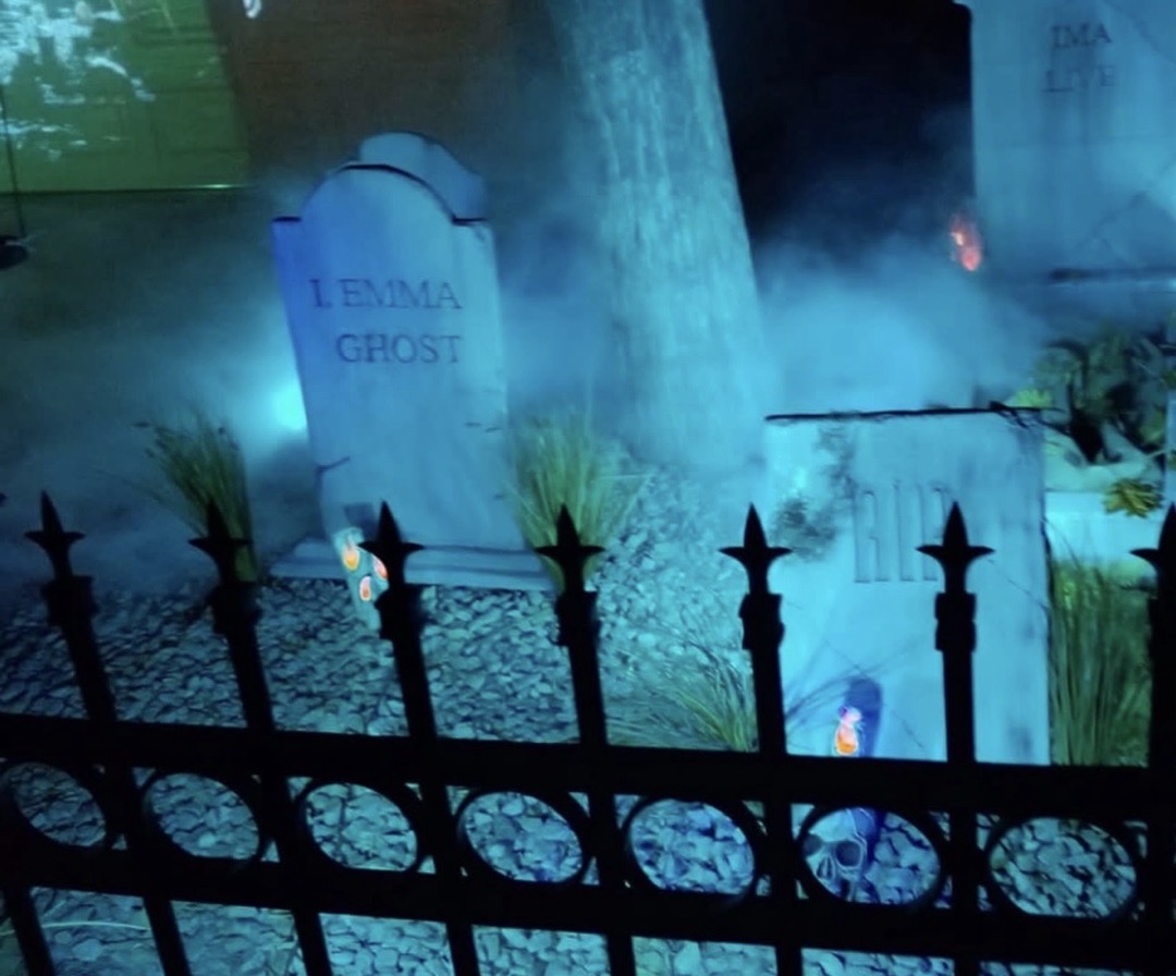 Whistling Acres Cemetery Haunted House