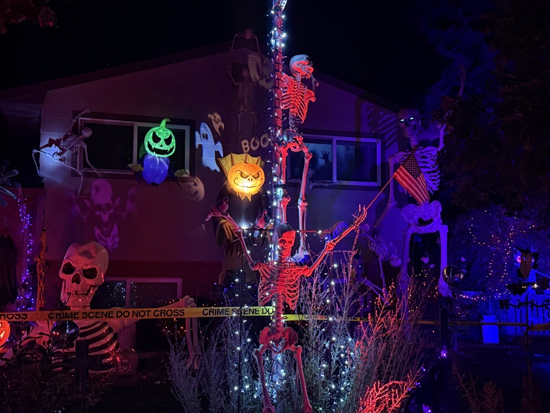 The Boneyard Crime Scene