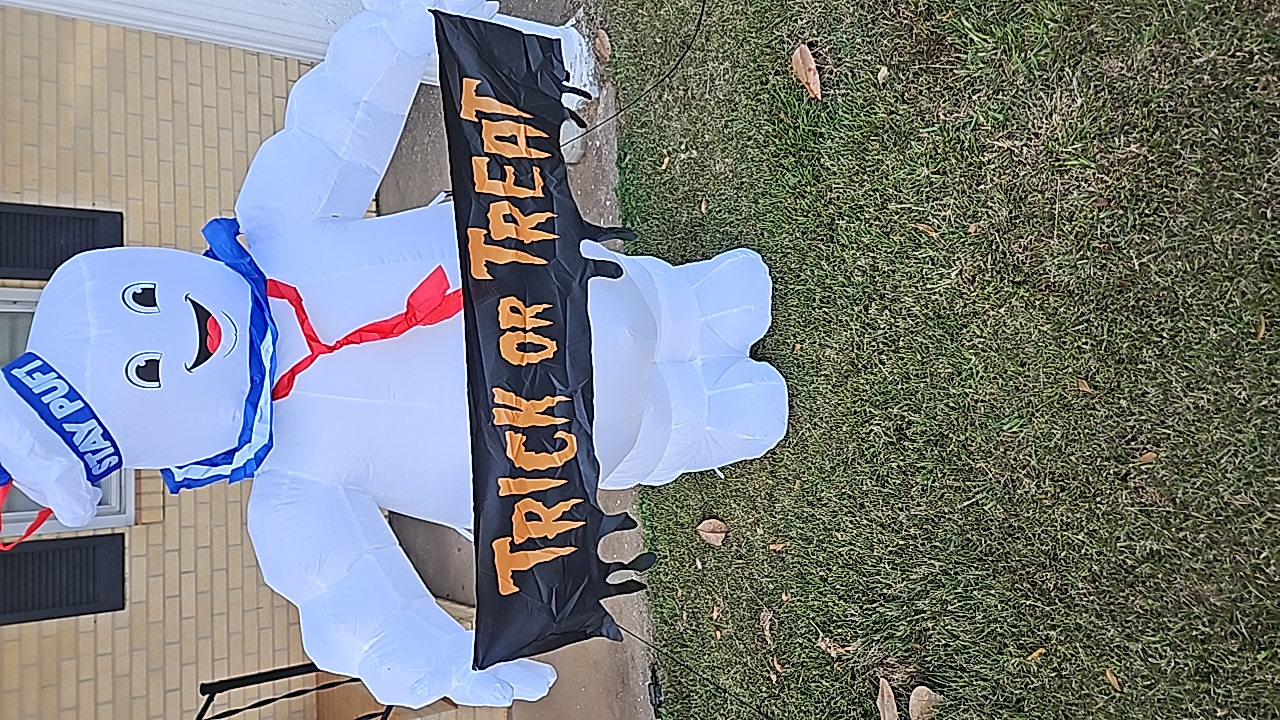 No tricks, just treats.