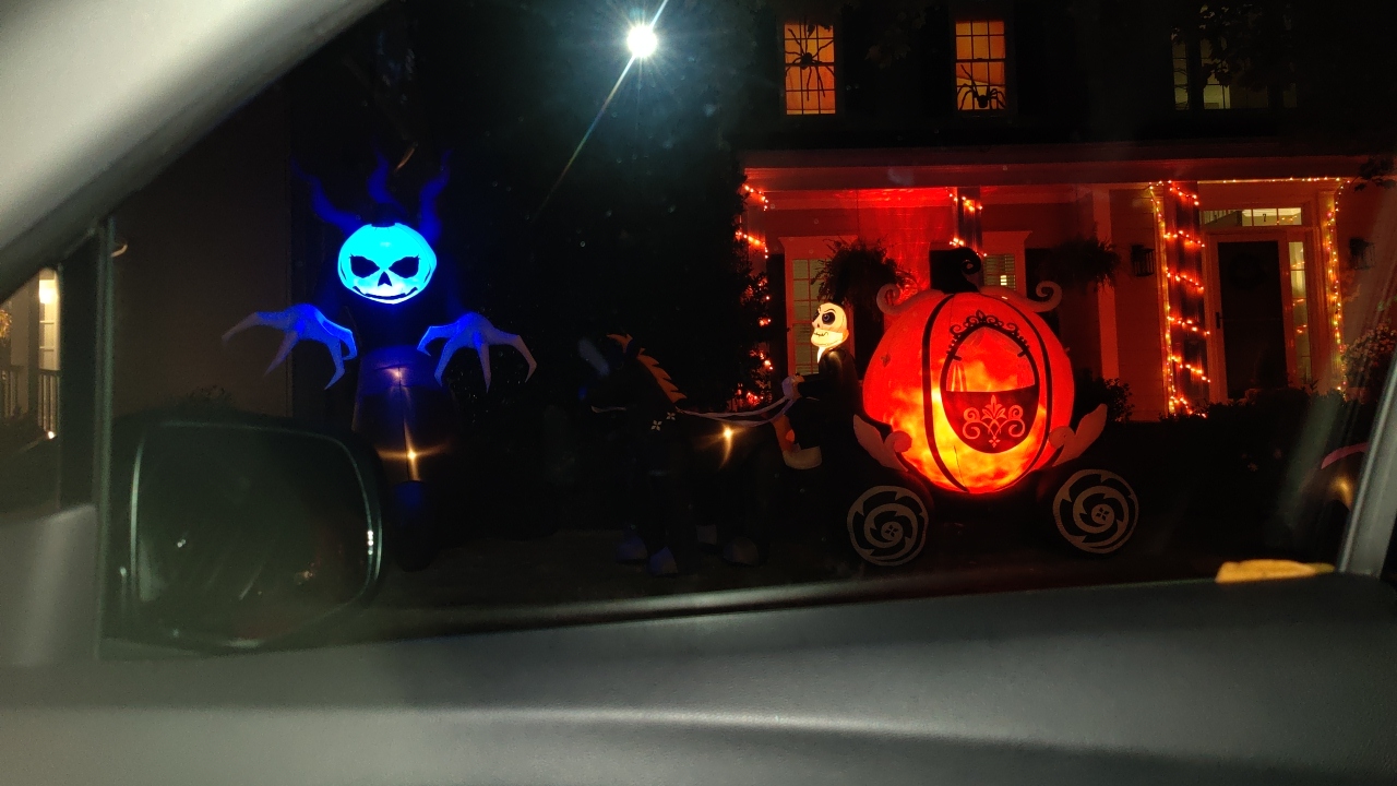 inflatable halloween