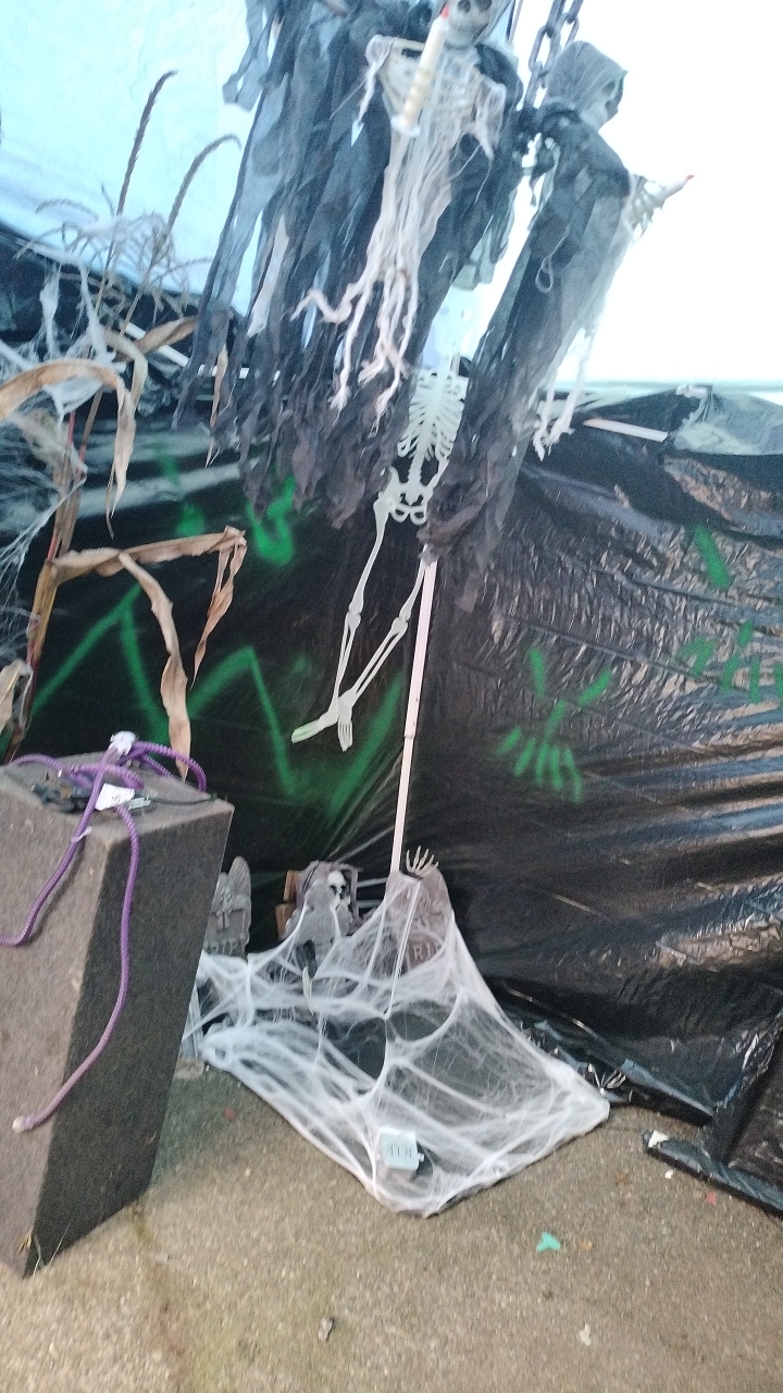 haunted house