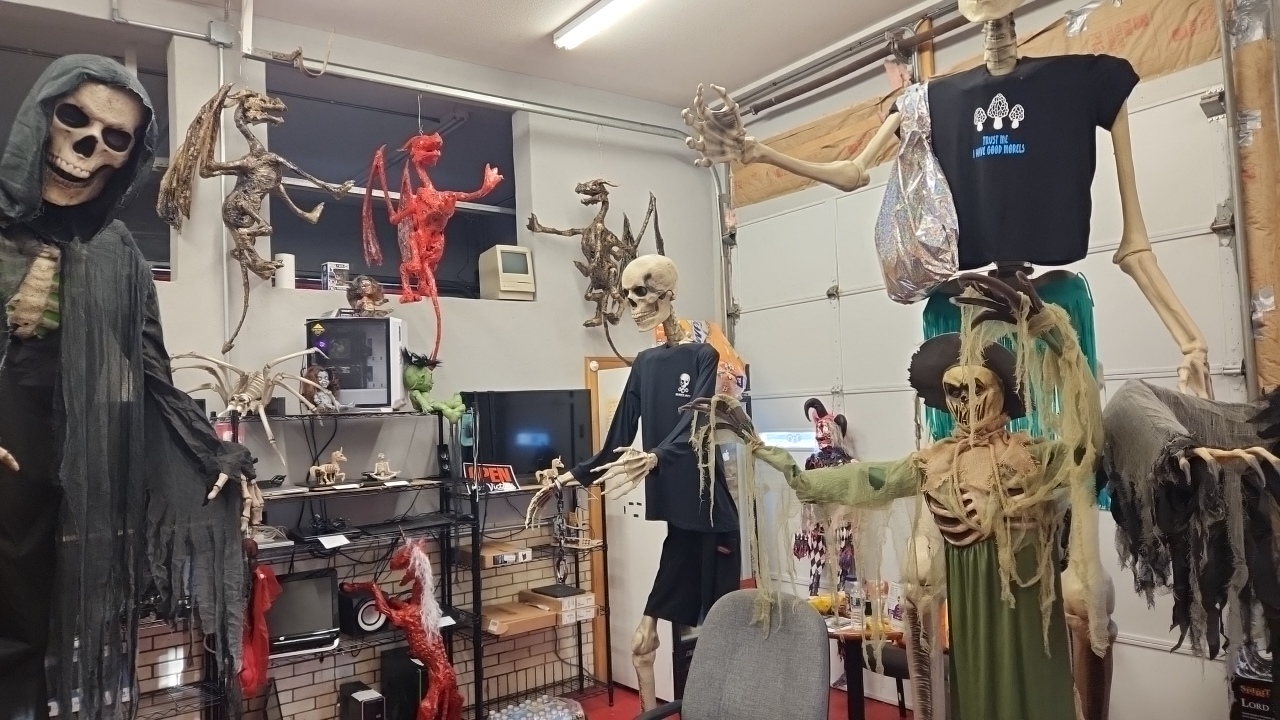 Computer Heaven/Halloween Hell