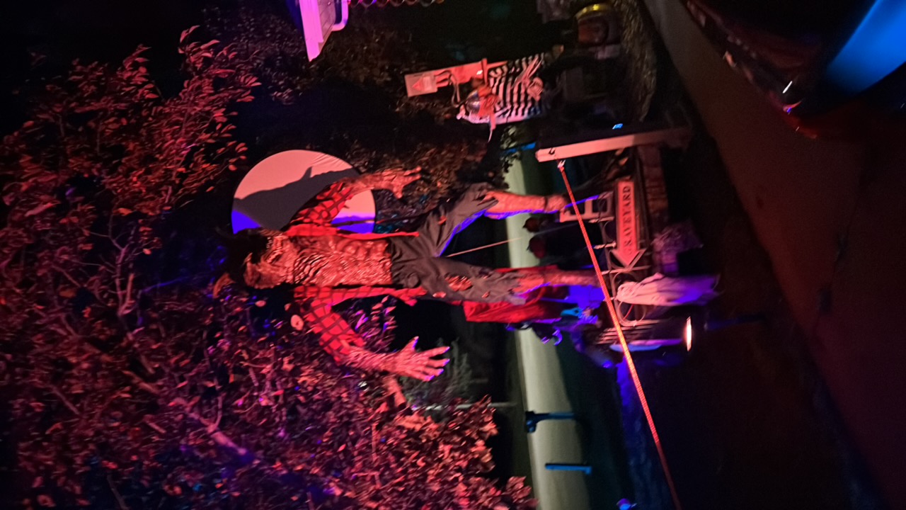 skeletons for St Judes Apple Blossom Haunt