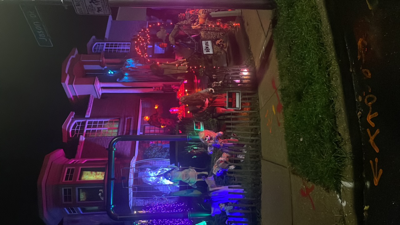 spooky mansion