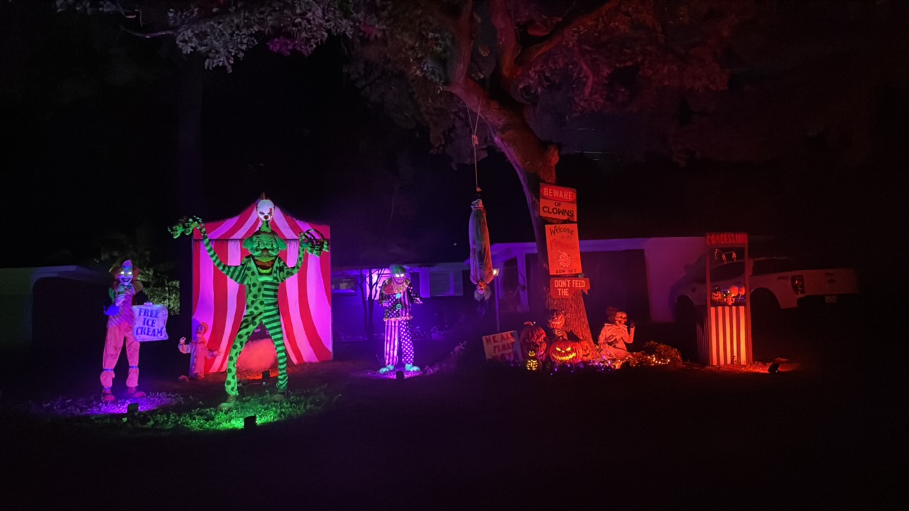 Clown Funhouse