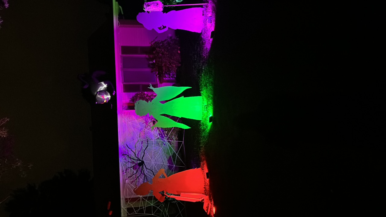 Corey’s House Of Spooks