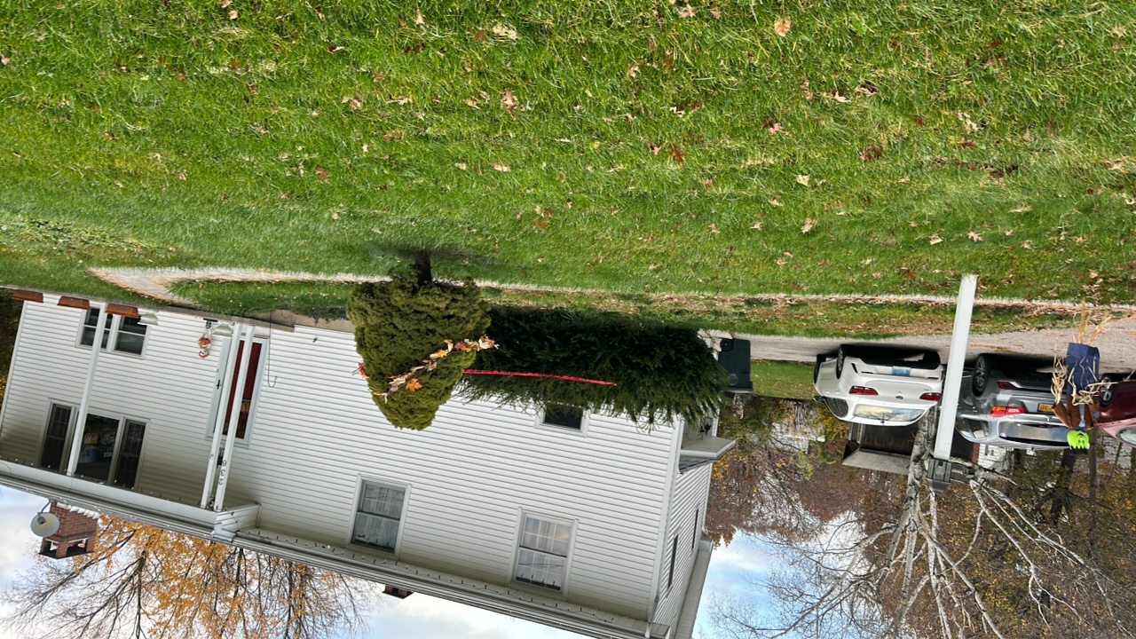 trick or treat house