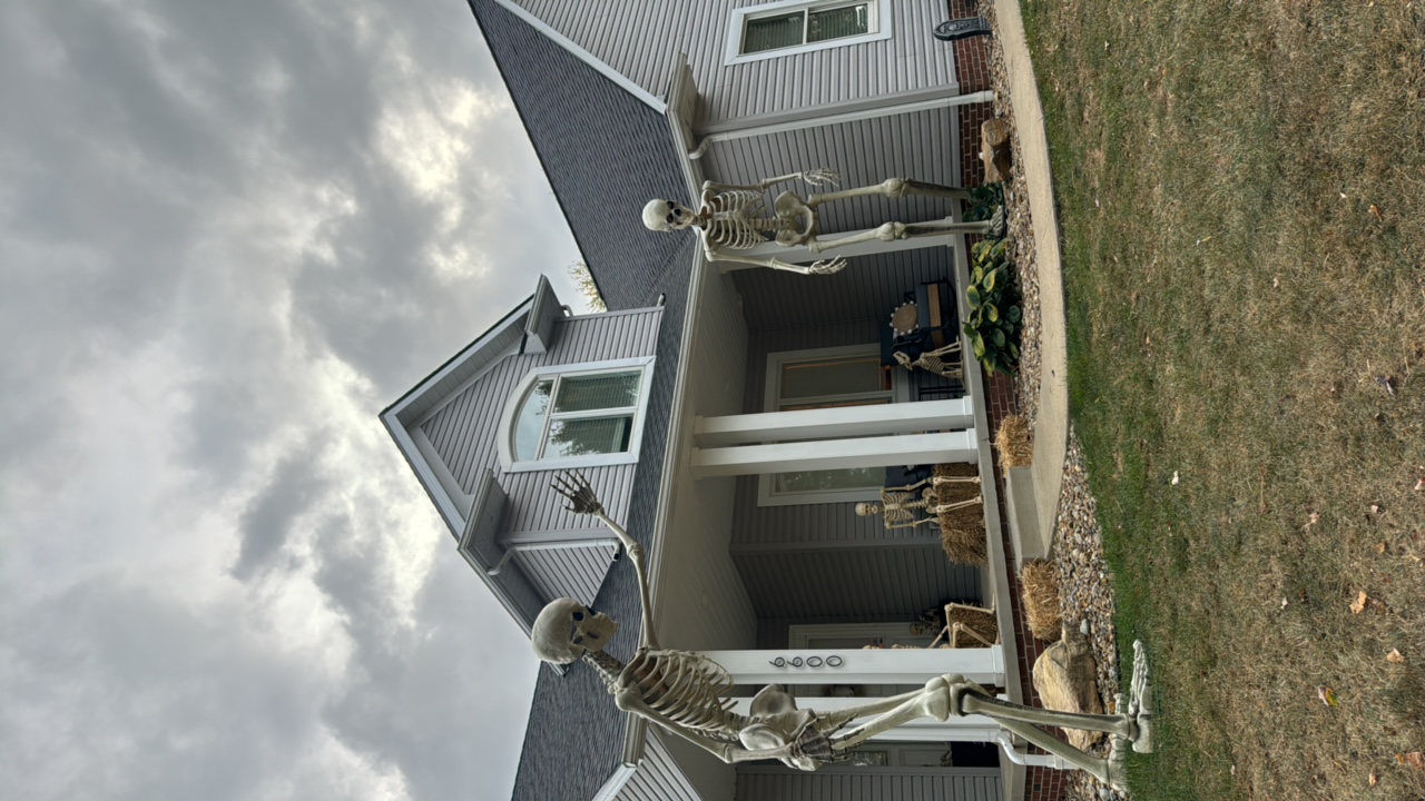 Richville haunted house