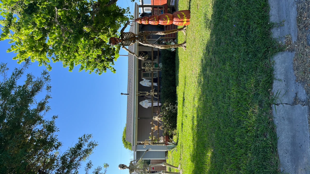 Mr Bones House in Corpus Christi, Texas