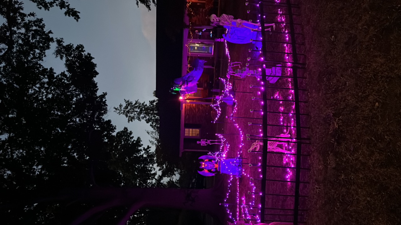 Haunting On Sherwood