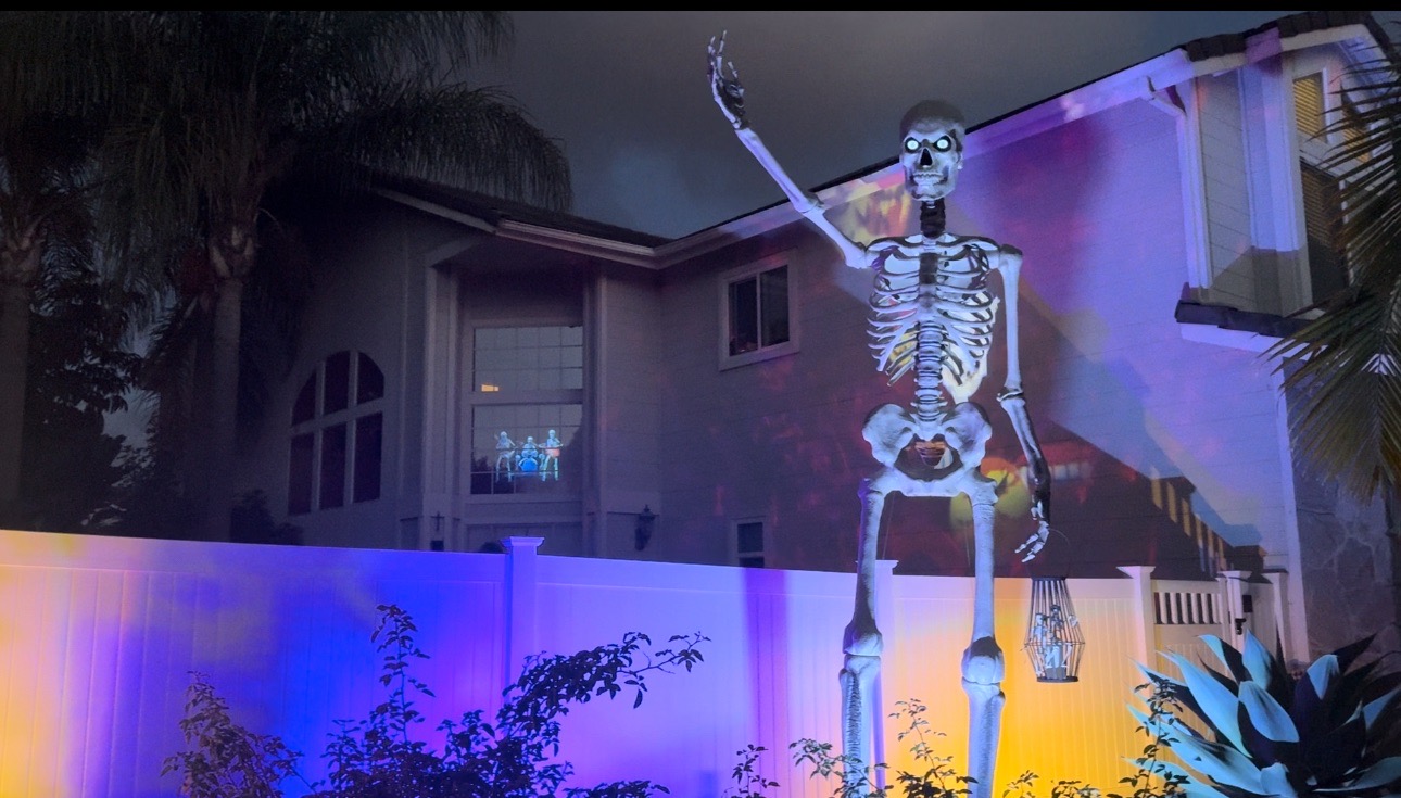 12ft Skeleton and AtmosFX Window