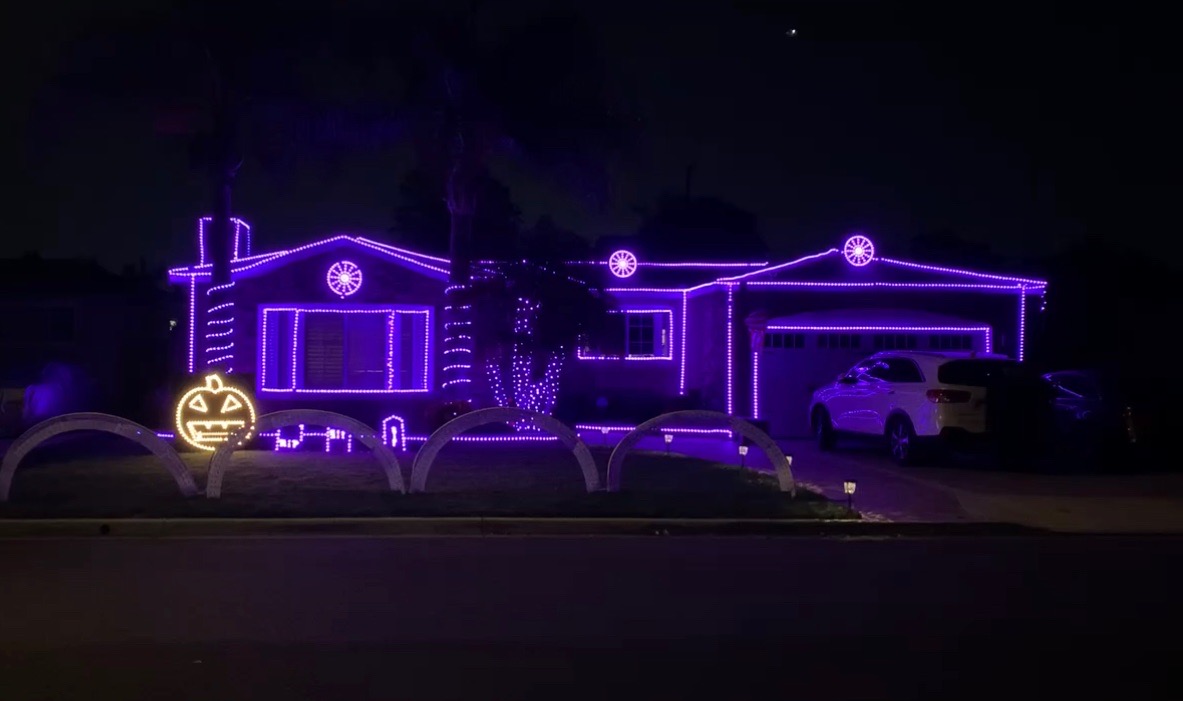 hazelbrook lights!