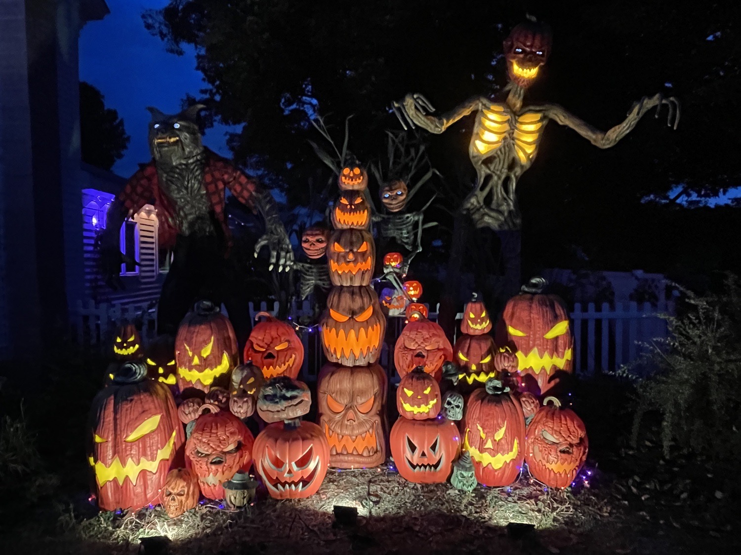 Ayers-Leaman Family Halloween