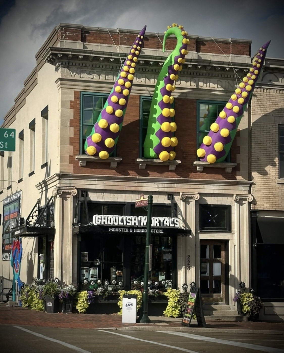 Ghoulish Mortals Monster & Horror Store