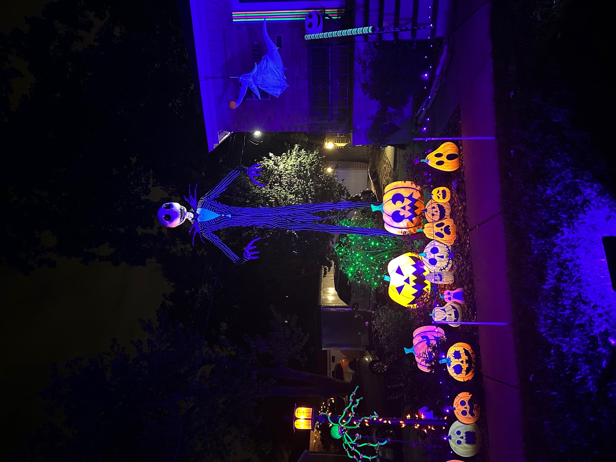 nightmare before christmas glow aDventure