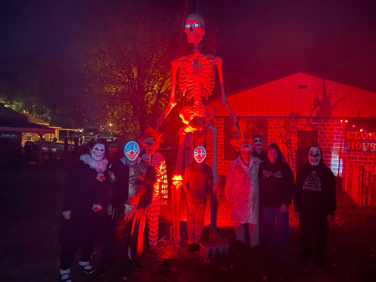 Leipsic Haunted house