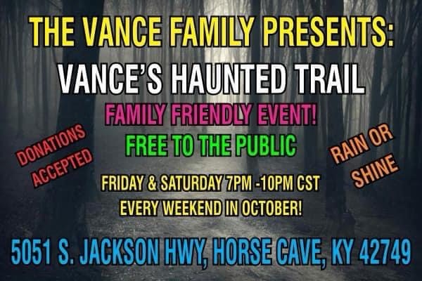 Free Haunted Trail