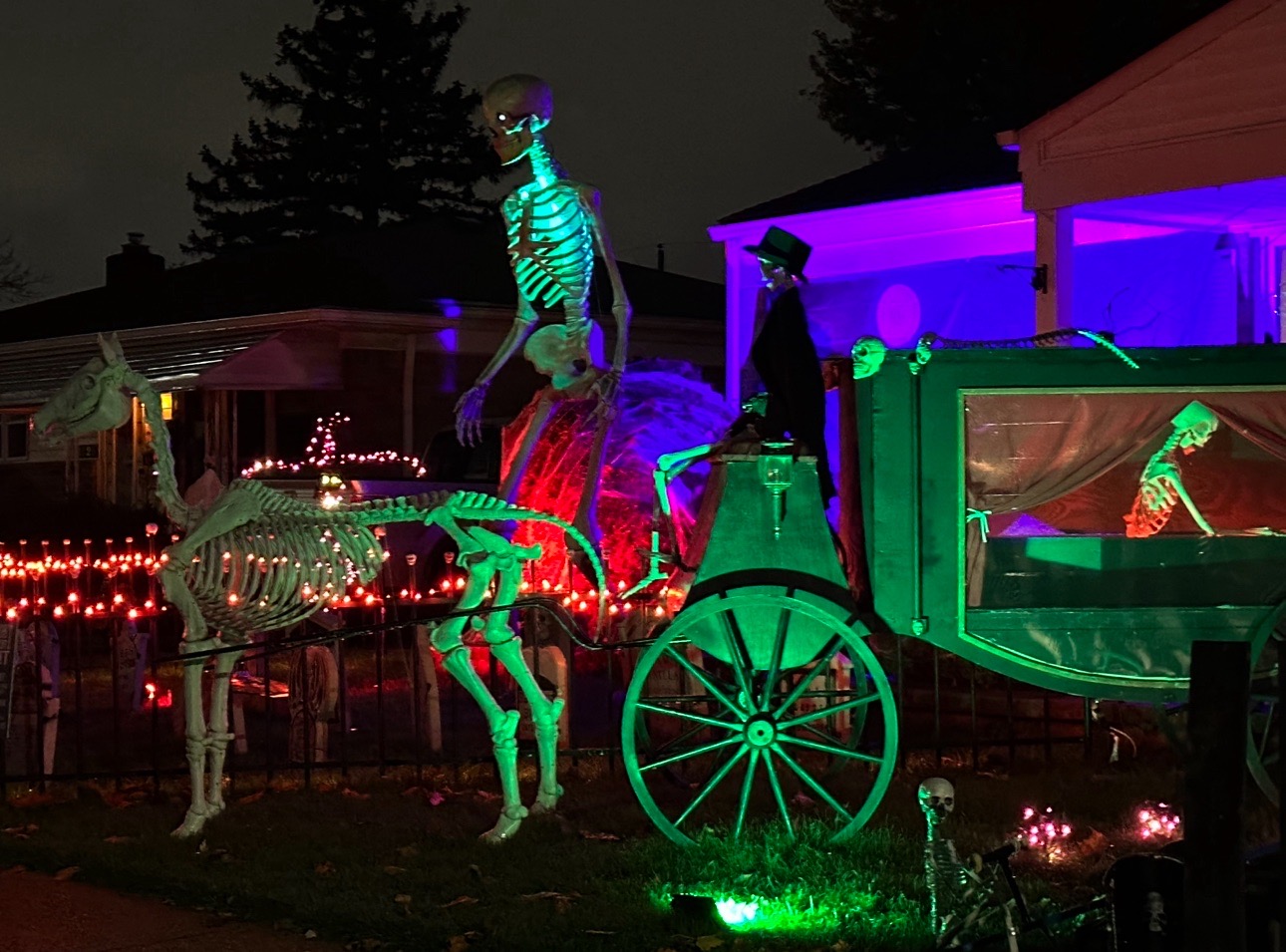 Newport cemetery haunt