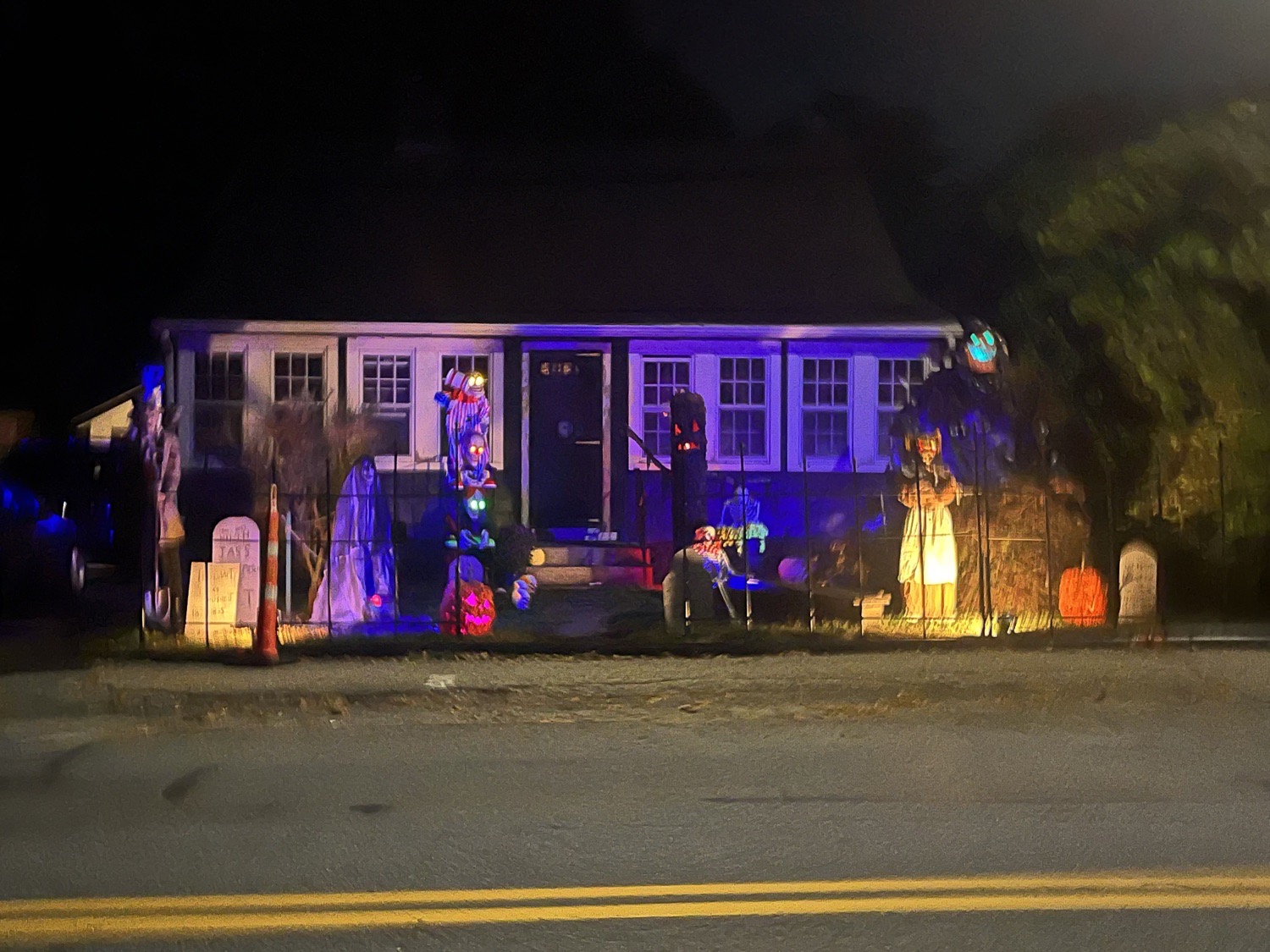 The Haunted Graveyard