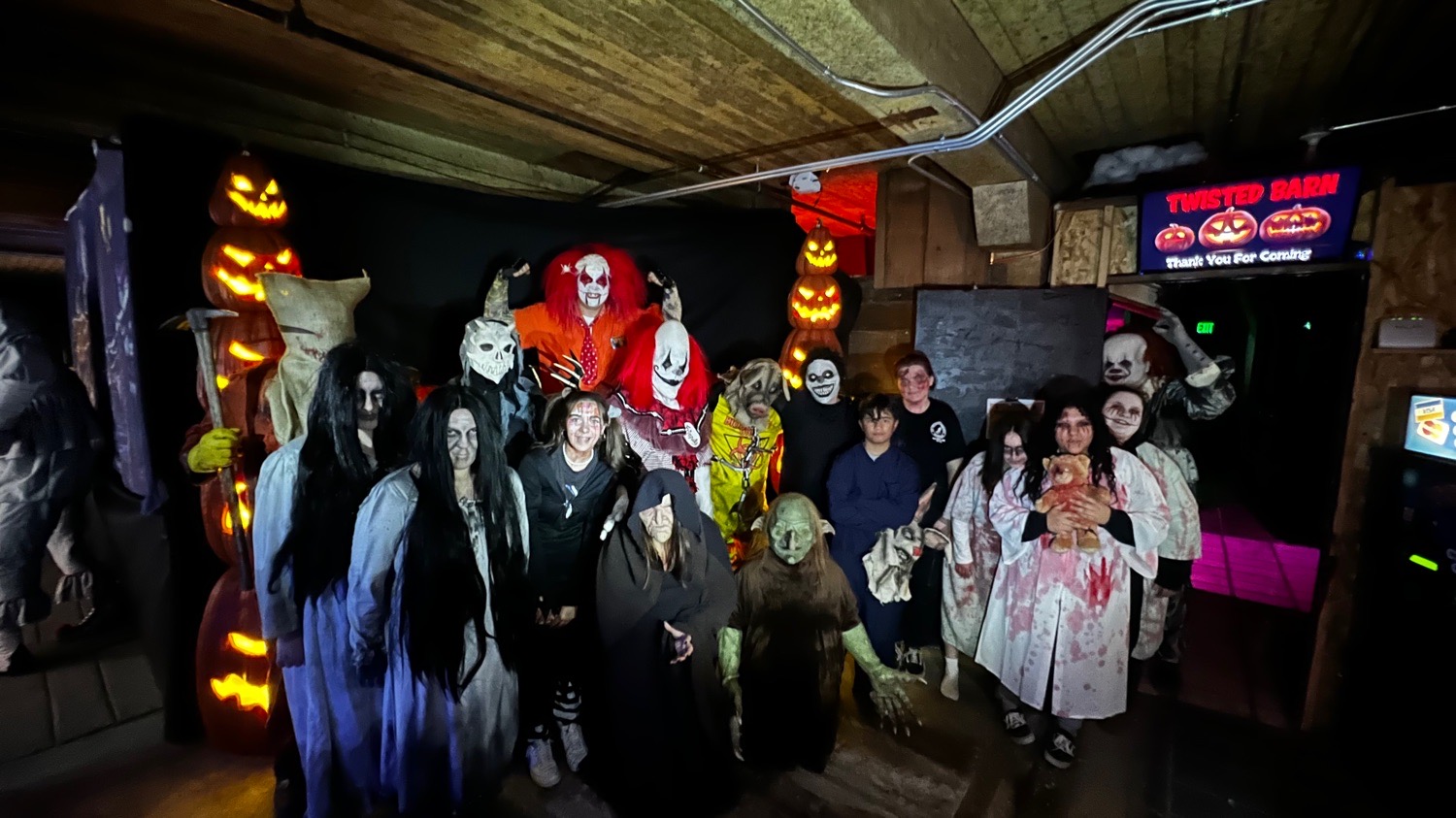Frightville at The Rollerbarn