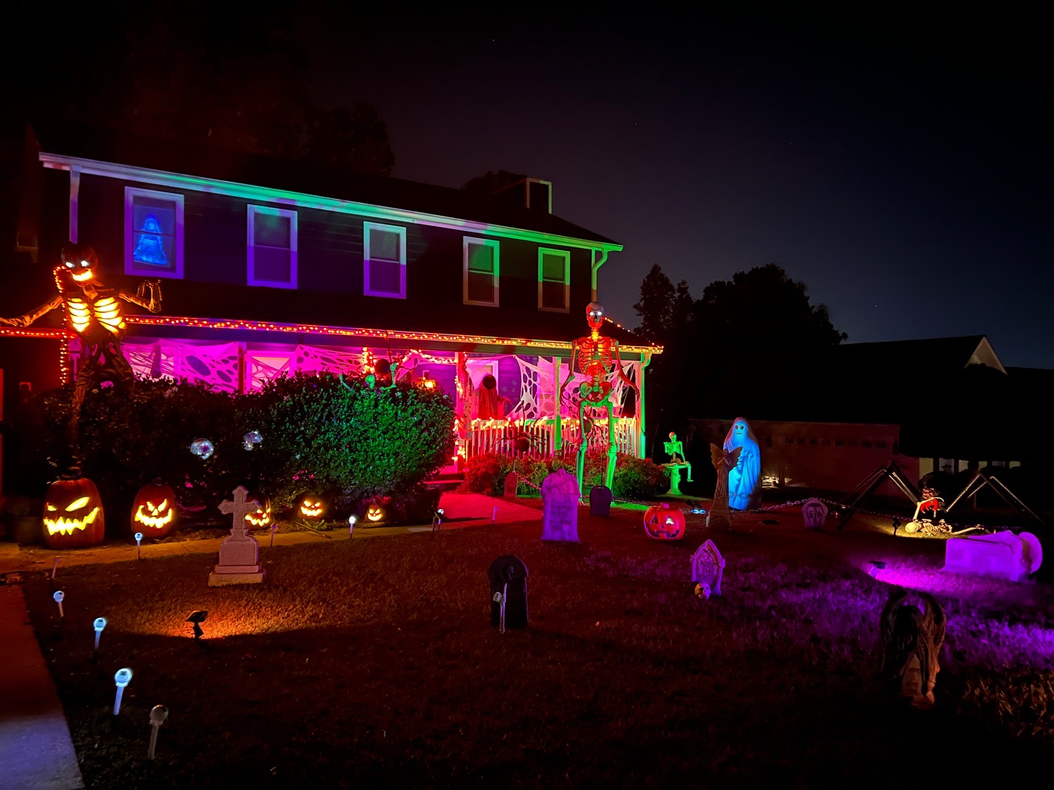 spooky abode