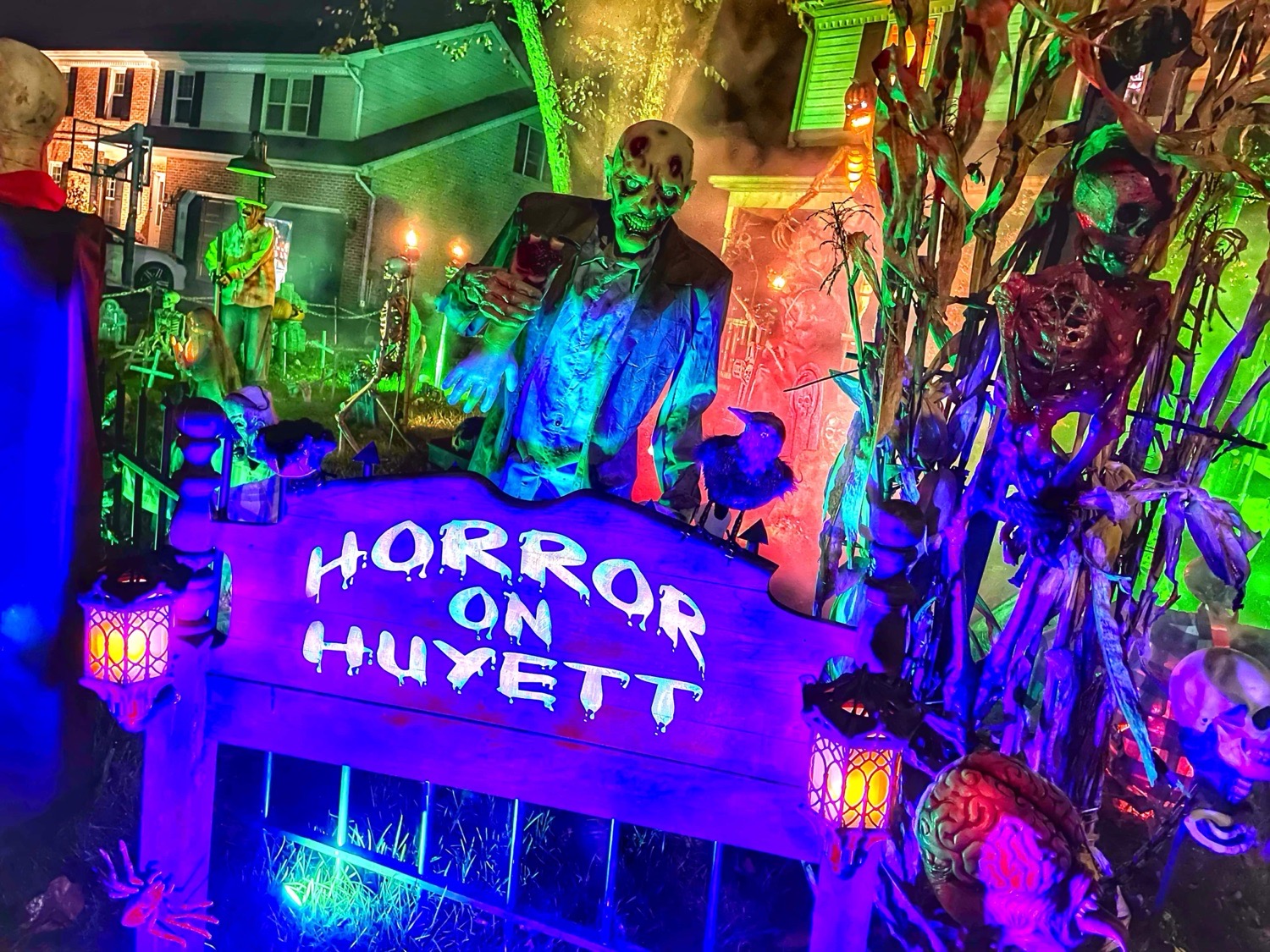 Horror on Huyett