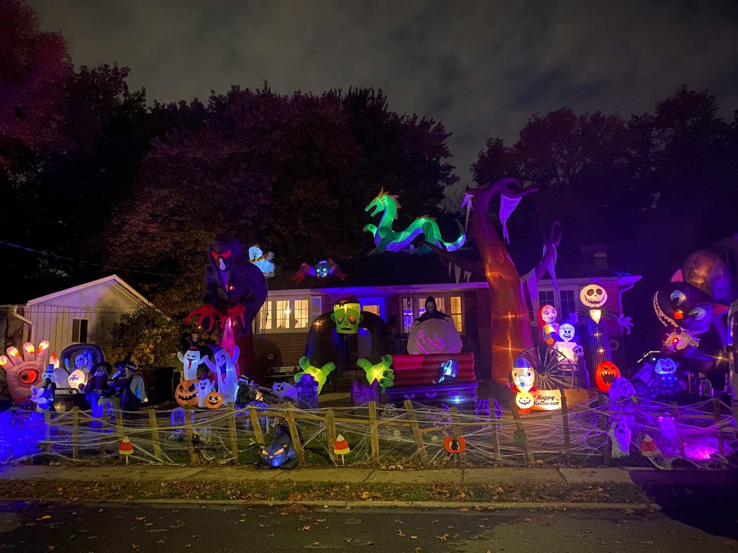 Happy Halloween in Holmes, Pennsylvania