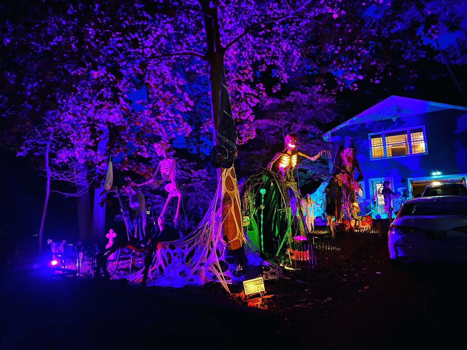 The House of Horrors at 35 Leo Ave