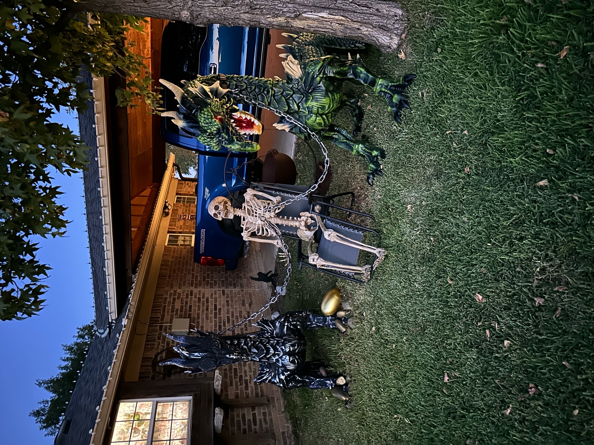 Halloween inflatables