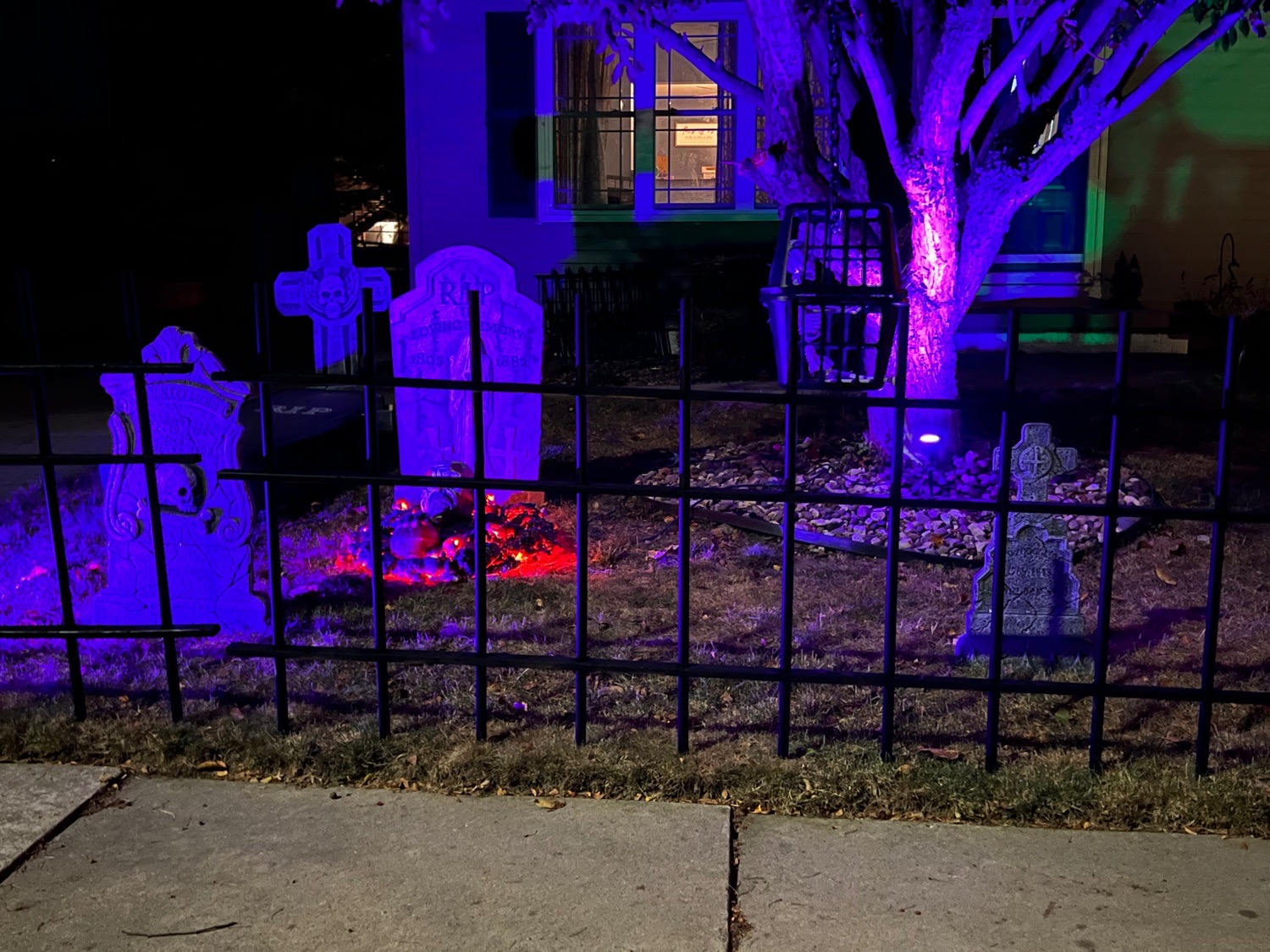 House Decorated
