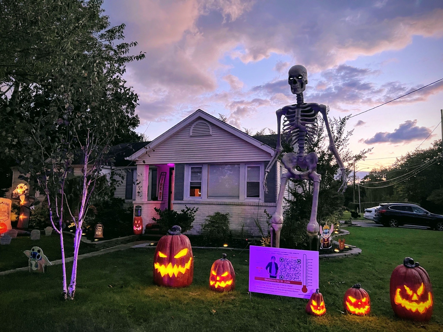 skeletor on edwards lane