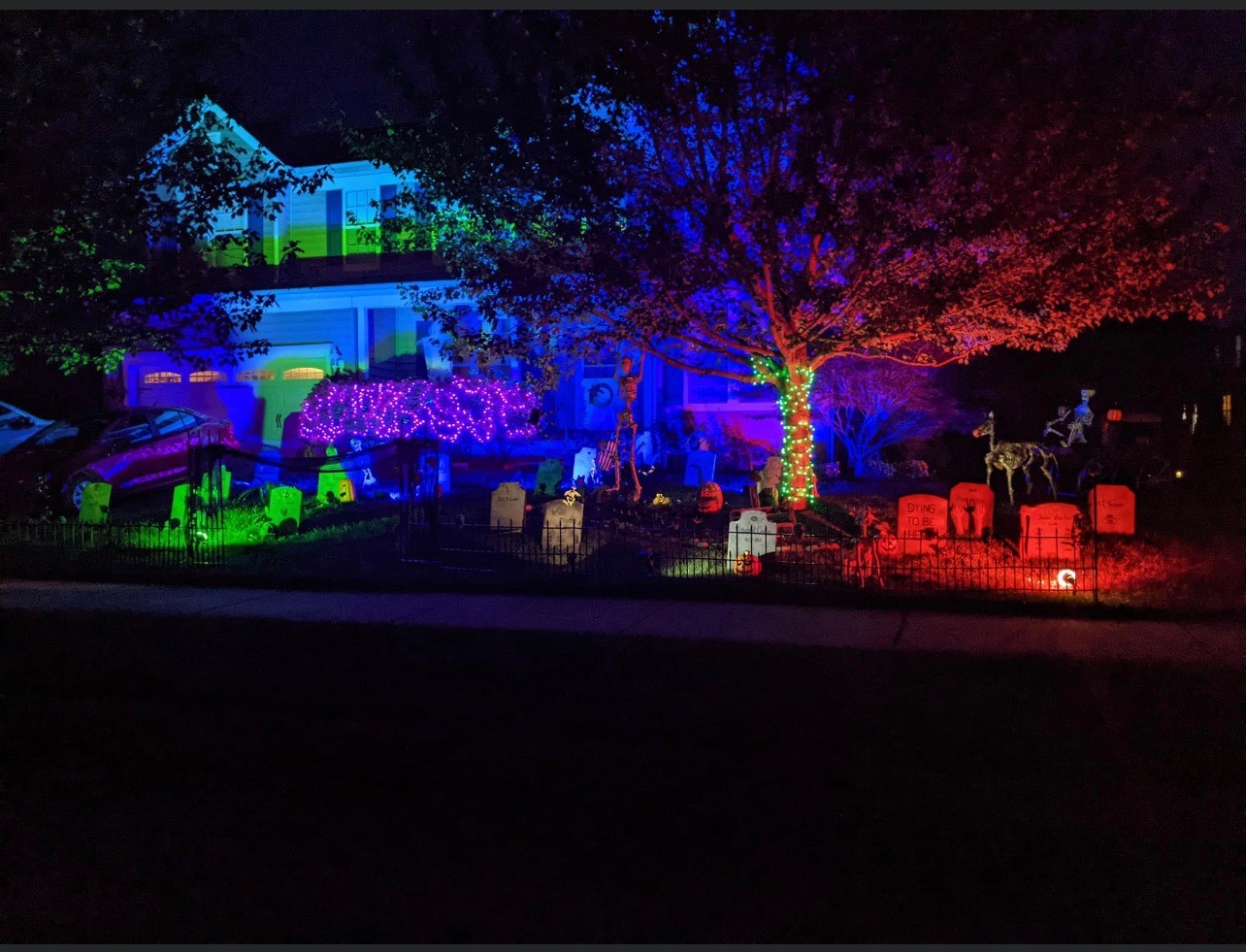 Our Haunted Graveyard