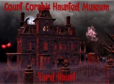 count Corabis Haunted Museum yard Haunt