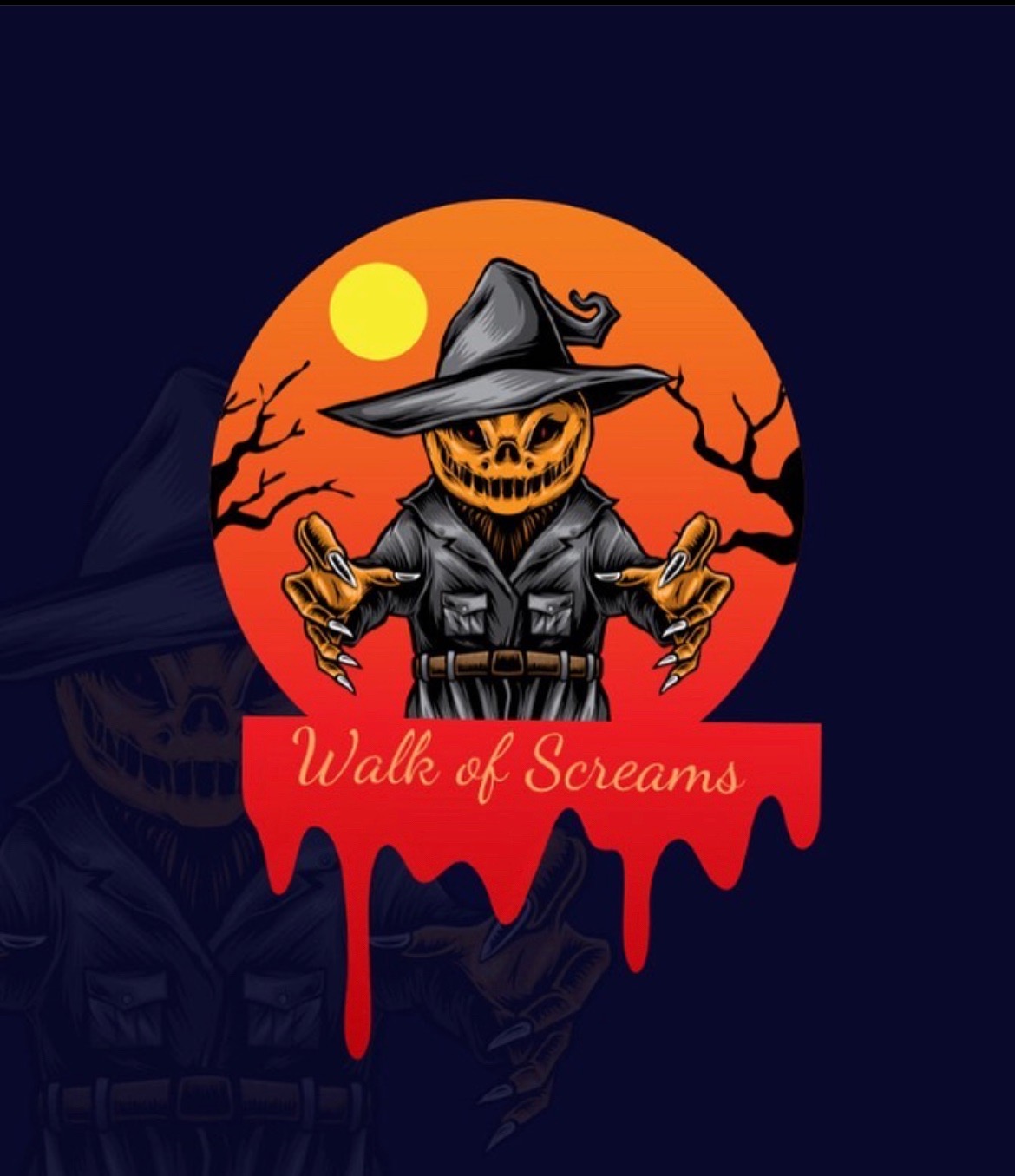 Walk of Screams Yard Haunt